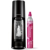 image:imageSodastream Classic Soda Machine and Sparkling Water Maker Kit Black With 60L CO2 Canister and Carbonating BottleBlack