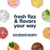 image:imageSodaStream  Diet Mountain Dew Soda Drink Mix  For Sparkling Water Makers  Zero Calories  51mg Caffeine per Serving  Makes 96 Servings  149 Fl Oz Pack of 4 Packaging may vary149 Fl Oz Pack of 8