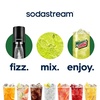 image:imageSodaStream  Diet Mountain Dew Soda Drink Mix  For Sparkling Water Makers  Zero Calories  51mg Caffeine per Serving  Makes 96 Servings  149 Fl Oz Pack of 4 Packaging may vary149 Fl Oz Pack of 8