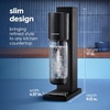 image:imageSodastream Fresh  Soda Machine Sparkling Water maker Kit Warm White With 60L CO2 Canister and Carbonating BottleBlack