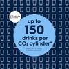 image:imageSodastream Fresh  Soda Machine Sparkling Water maker Kit Warm White With 60L CO2 Canister and Carbonating BottleBlack