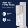 image:imageSodastream Fresh  Soda Machine Sparkling Water maker Kit Warm White With 60L CO2 Canister and Carbonating BottleWarm White