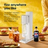 image:imageSodastream Fresh  Soda Machine Sparkling Water maker Kit Warm White With 60L CO2 Canister and Carbonating BottleWarm White