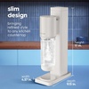 image:imageSodastream Fresh  Soda Machine Sparkling Water maker Kit Warm White With 60L CO2 Canister and Carbonating BottleWarm White