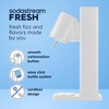 image:imageSodastream Fresh  Soda Machine Sparkling Water maker Kit Warm White With 60L CO2 Canister and Carbonating BottleWarm White