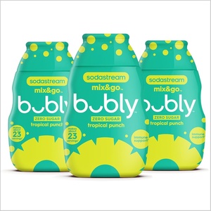 image:imageSodaStream Bubly Mix amp Go Tropical Punch Pack of 3